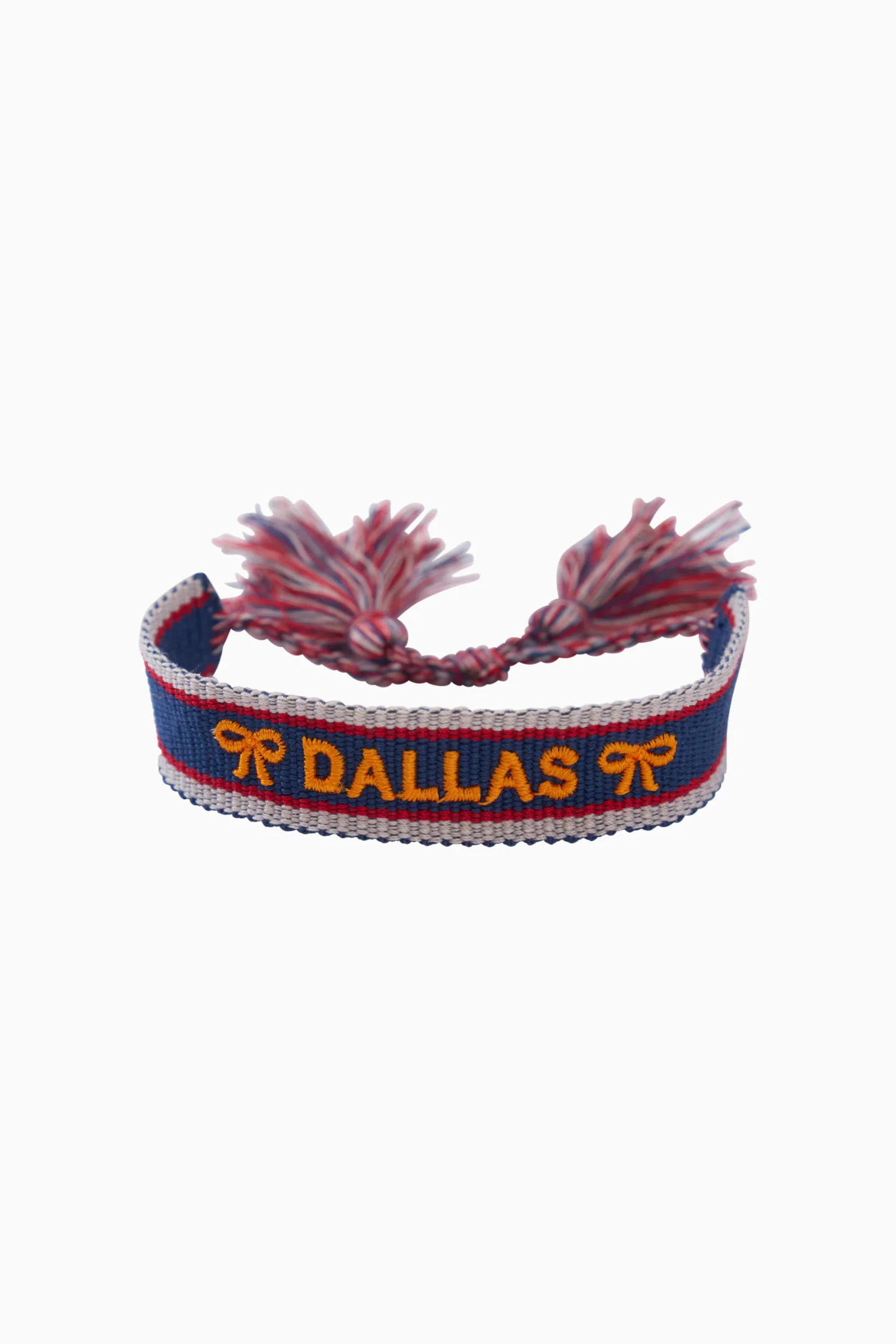 Pulseira Dallas Tecida