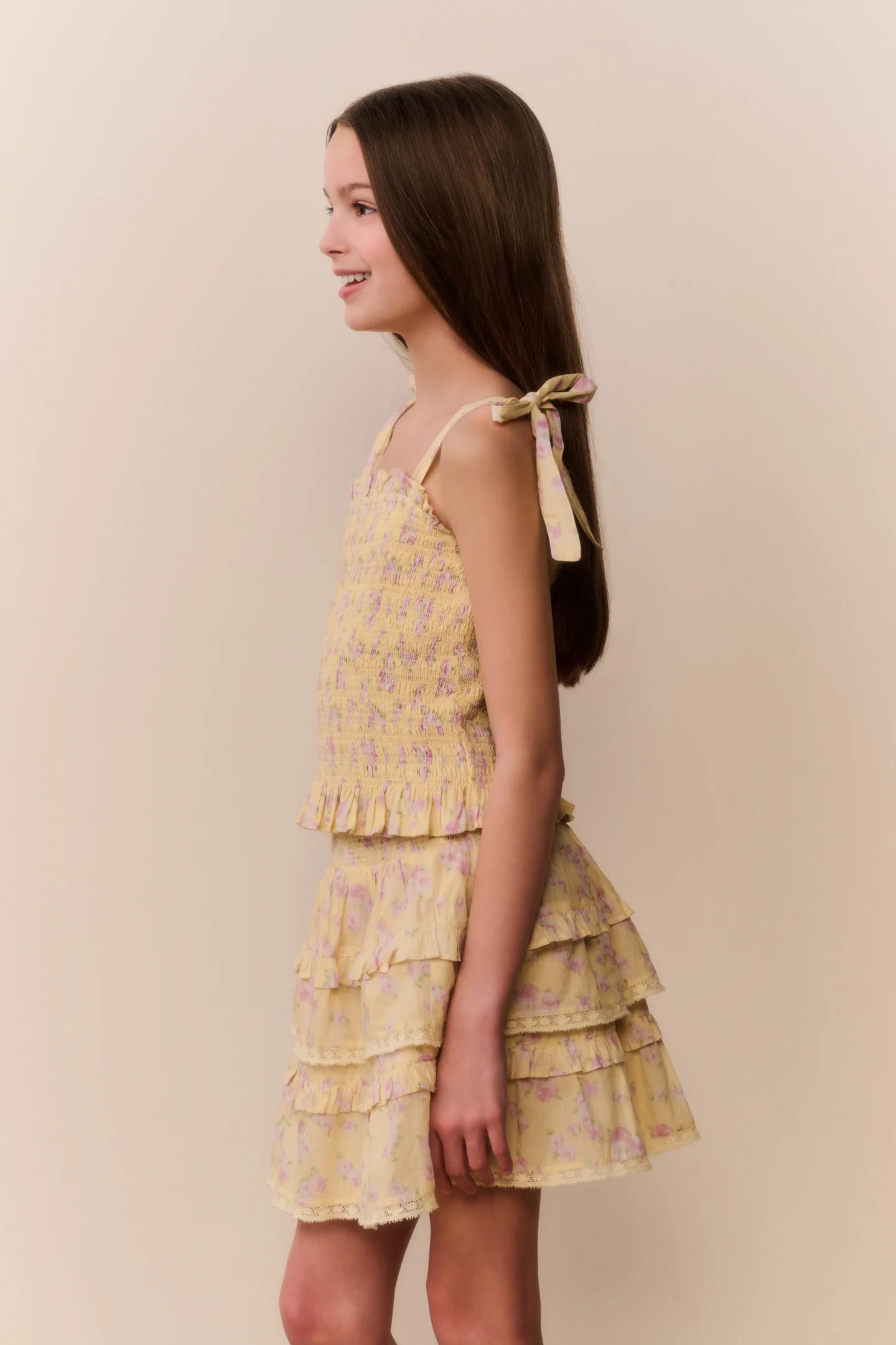 Saia Billie Tween Floral Blooms