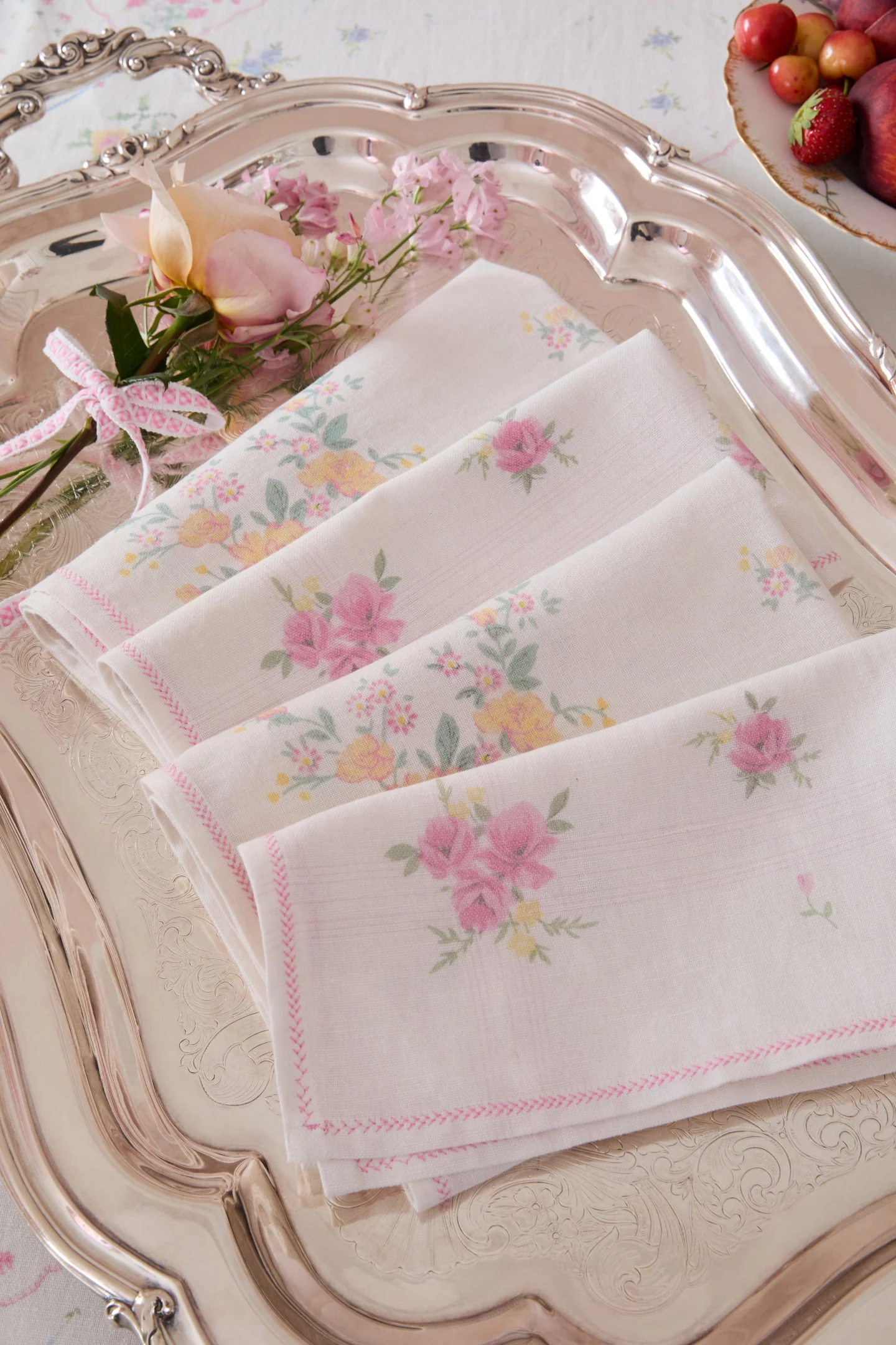 Conjunto de 4 Guardanapos