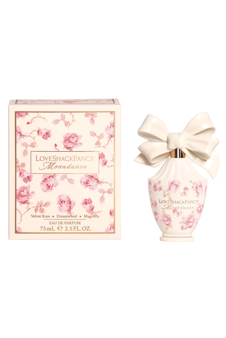 Moondance Eau de Parfum com Rosa Veludo e Sândalo
