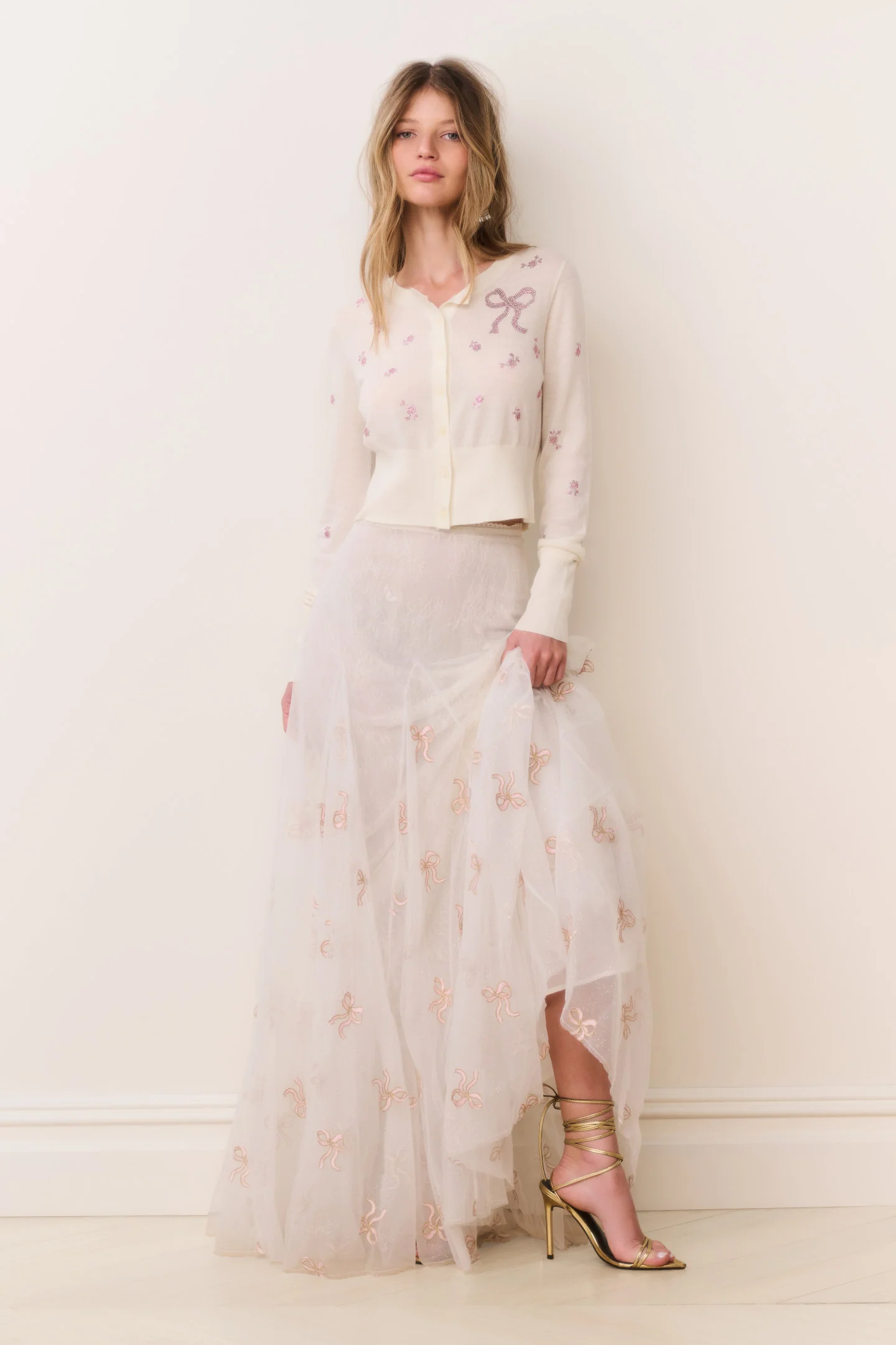 Lomani Secret Crush Tule Saia Maxi