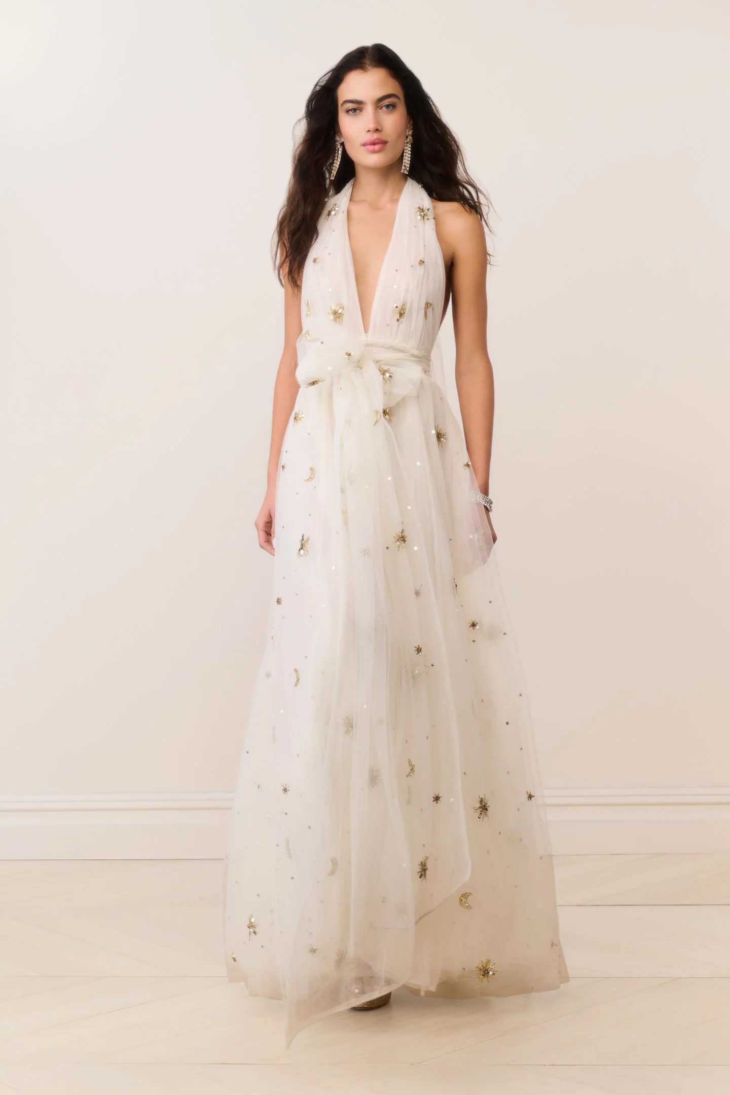 Vestido de Tule Encantado Celestial Eldora