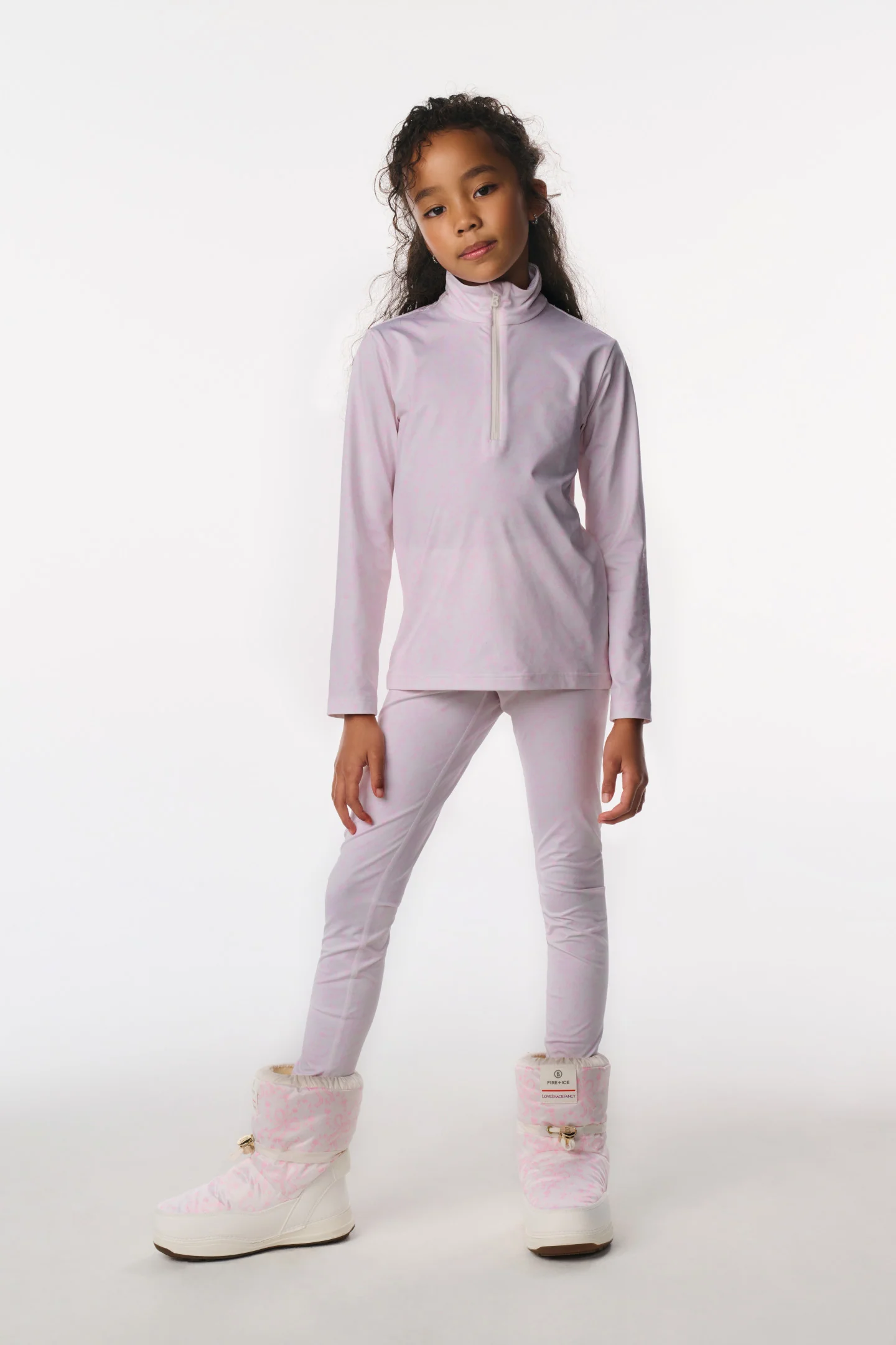 CAMISA TÉCNICA Ida-2 PARA MENINAS BOGNER FIRE+ICE x LoveShackFancy