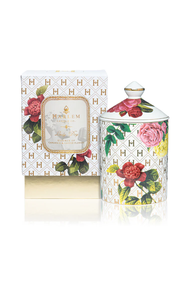 Vela de Cerâmica Lady Day pela Harlem Candle Company