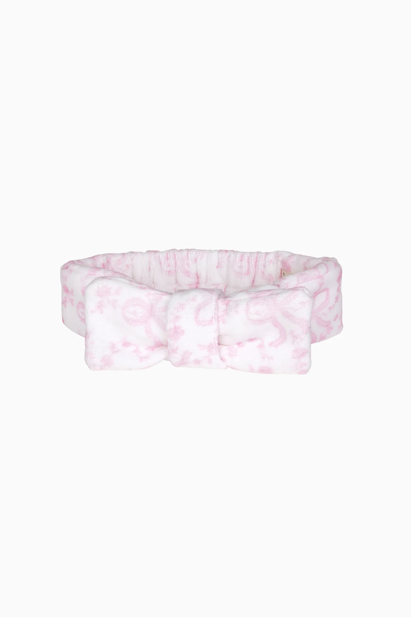 Faixa para o Rosto com Estampa de Arco para Limpeza Facial