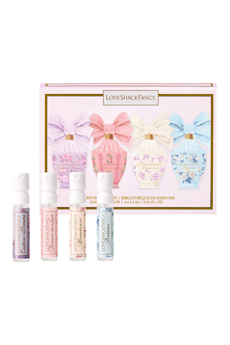 Conjunto Descoberta de Perfume Eau de Parfum da Perfume Library