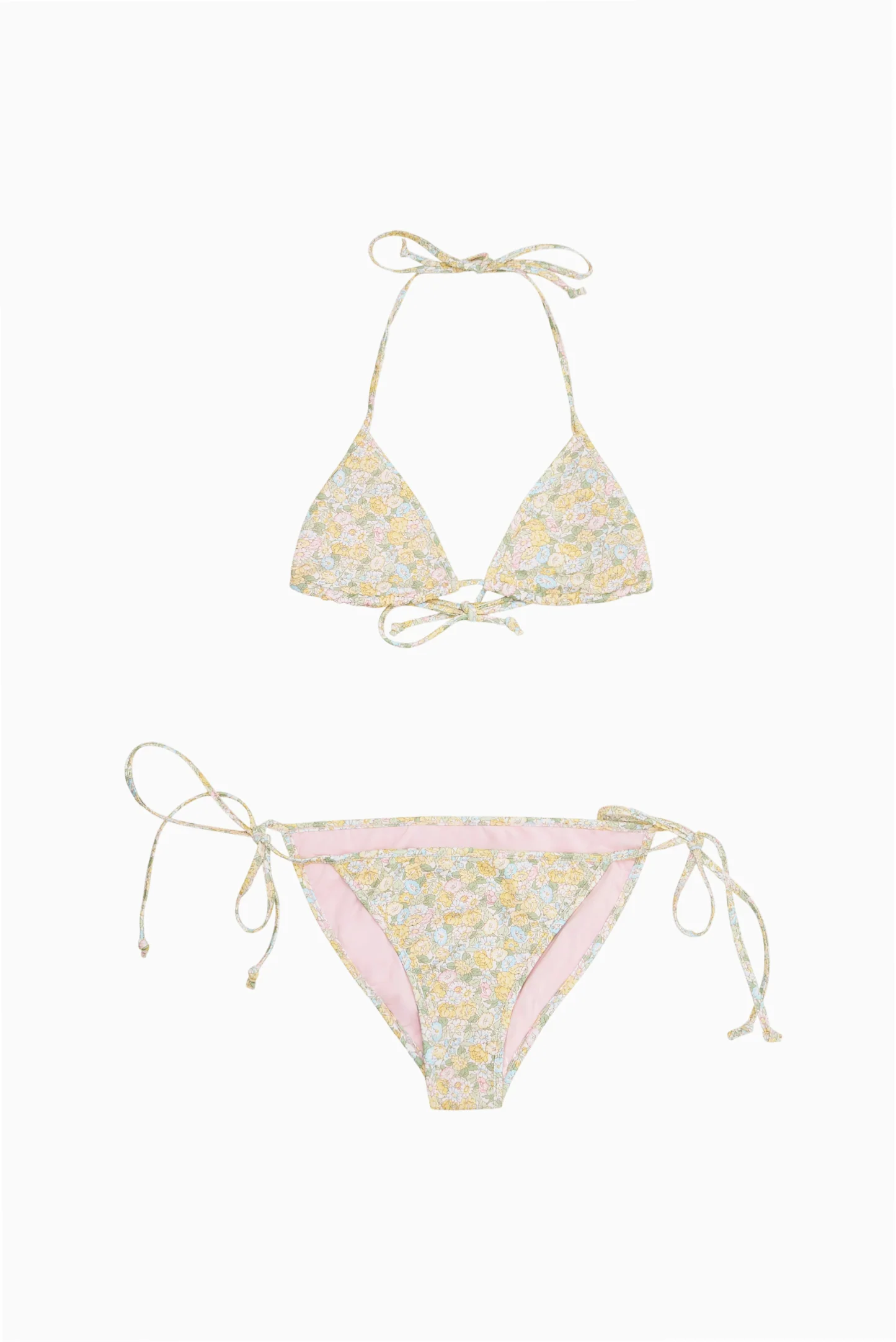 Feito com Tecidos Liberty Tween Dannie Biquíni