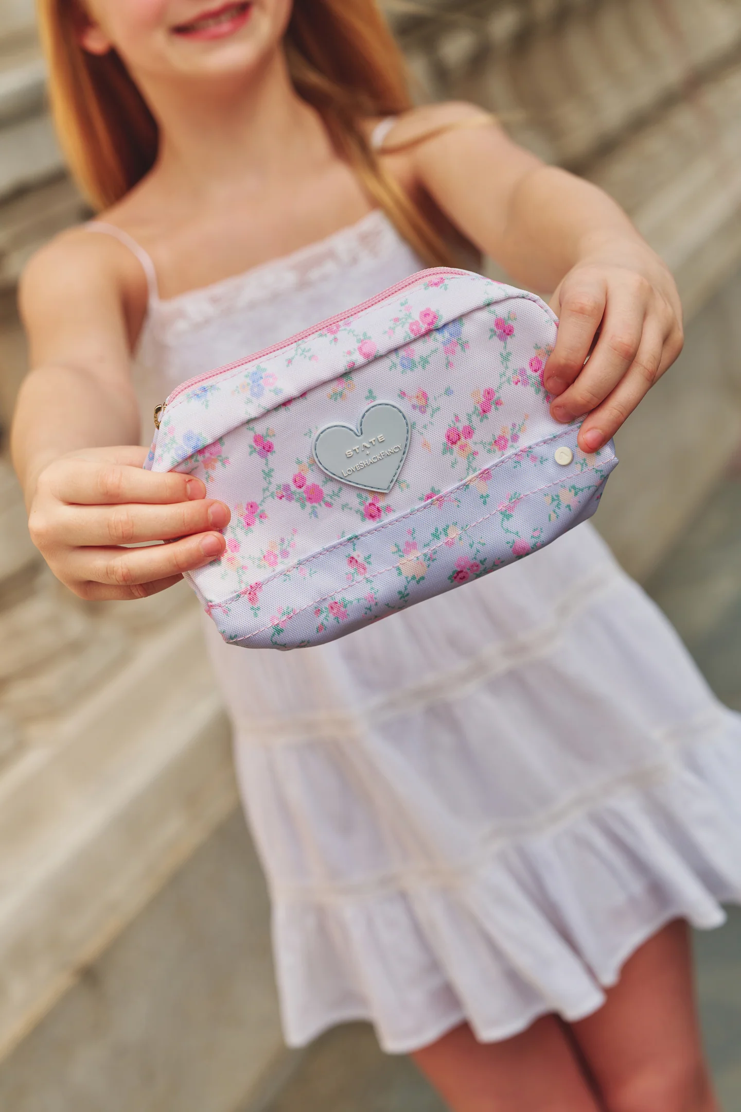 Estojo Clinton Floral STATE x LoveShackFancy