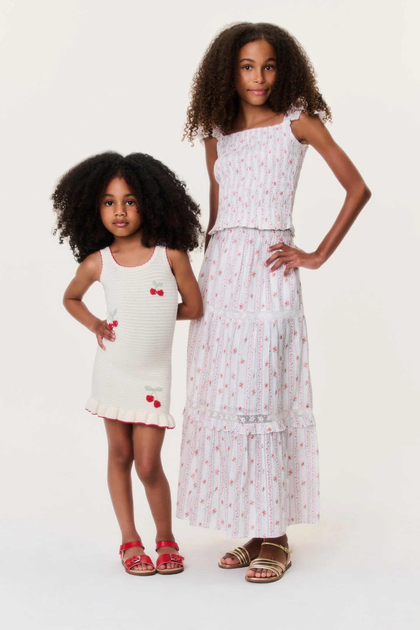 Saia Colina Stripe Cherry para Teen