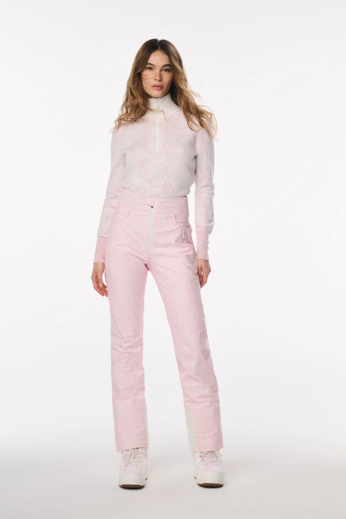 Calças de Esqui Borja4-T BOGNER FIRE+ICE x LoveShackFancy