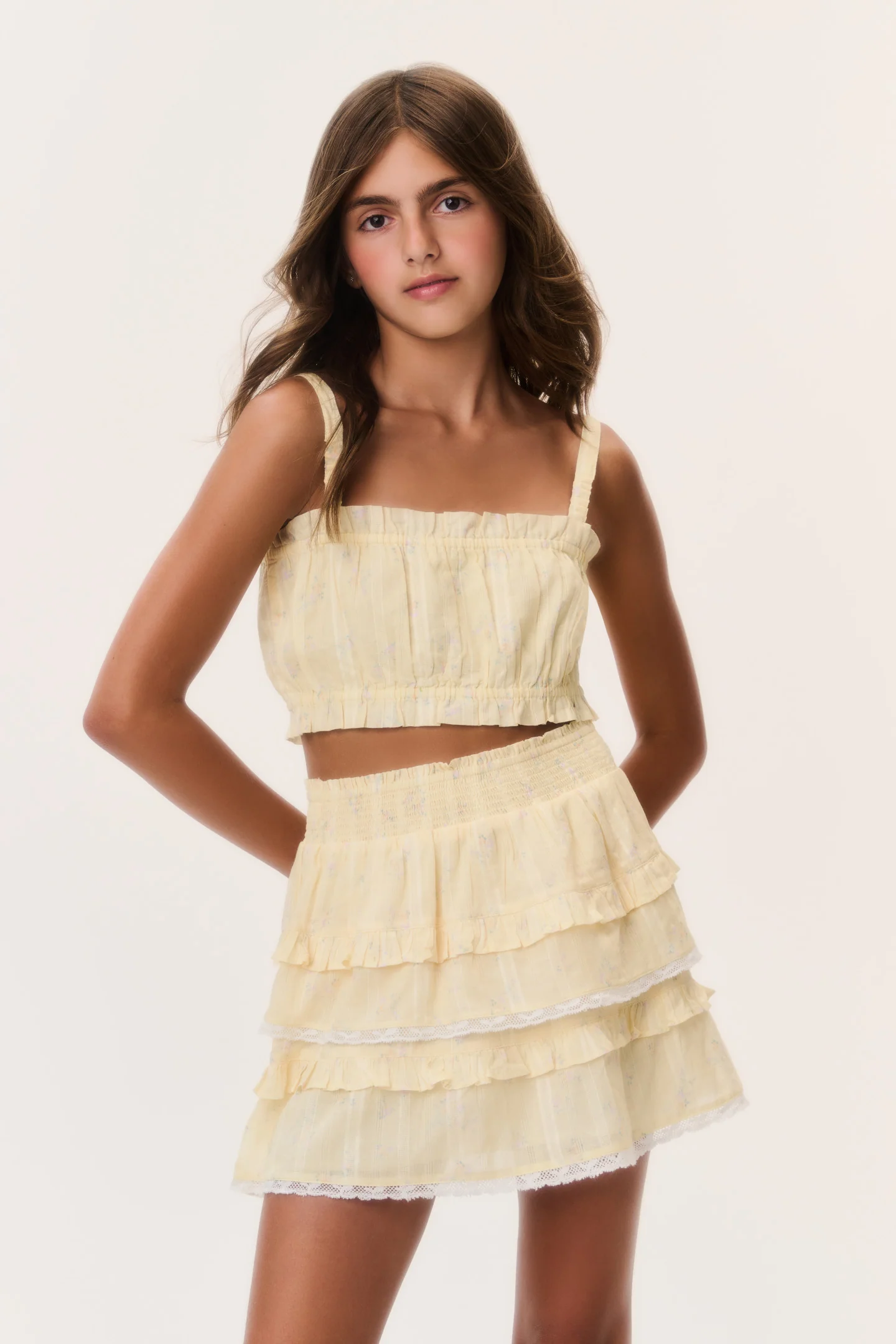 Saia Billie Ditsy Floral Tween