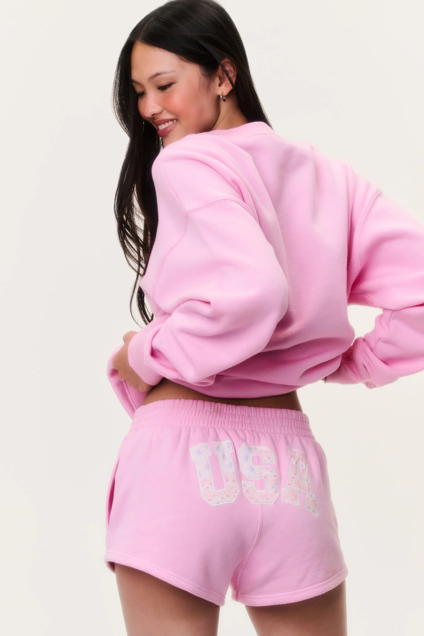 Bermudas de Fleece Ellowynn USA