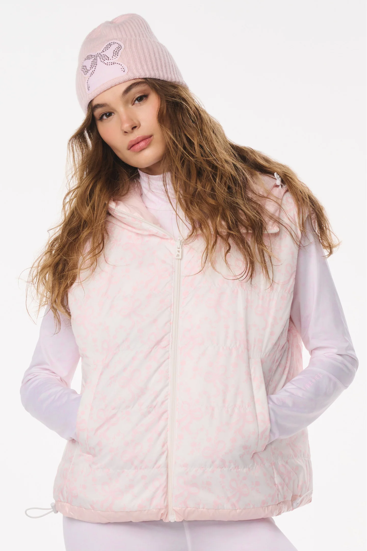 Colete Namilia BOGNER FIRE+ICE x LoveShackFancy