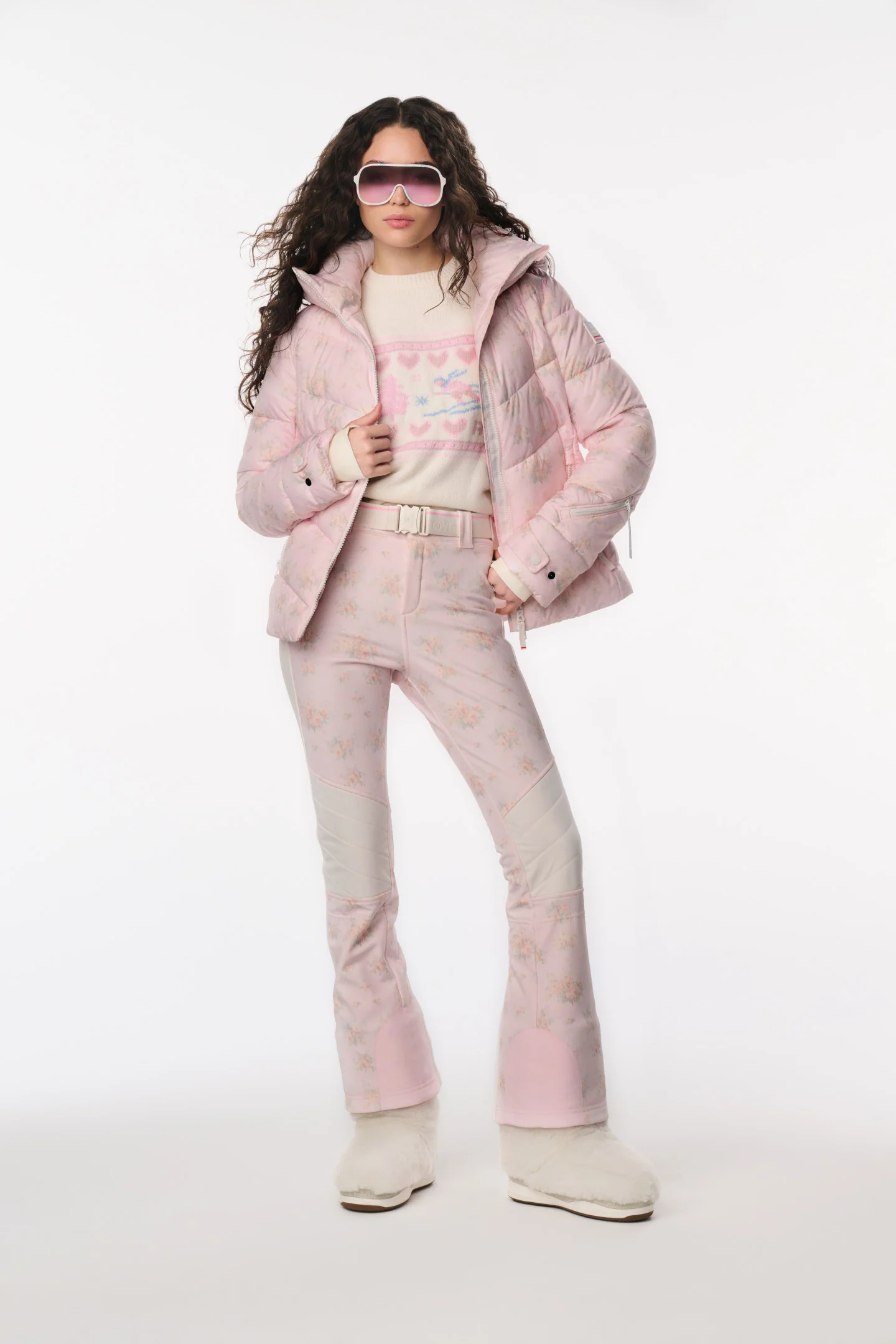 Calças de Esqui Zula BOGNER FIRE+ICE x LoveShackFancy