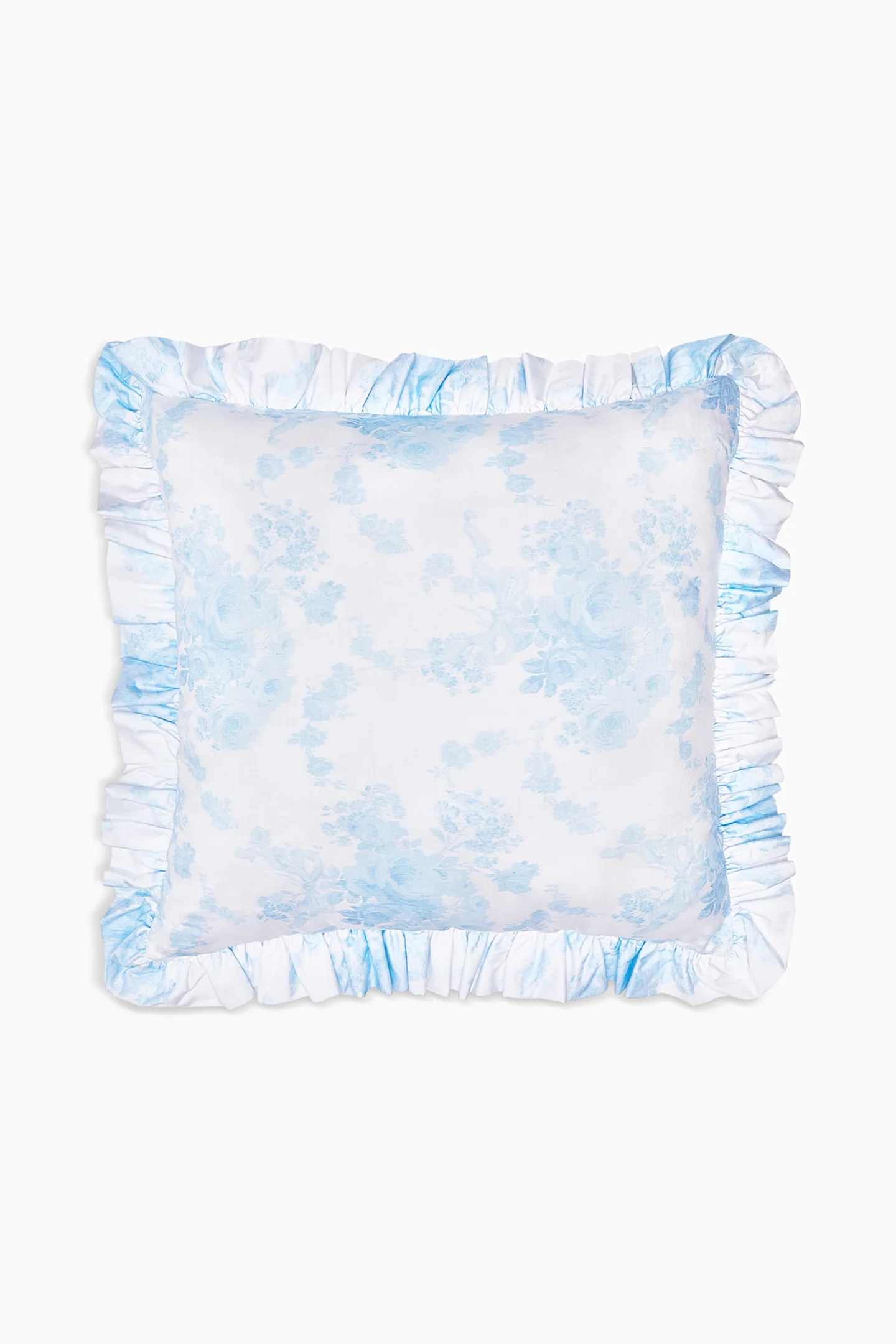 Travesseiro Euro com Ruffles Travesseiro Euro com Ruffles