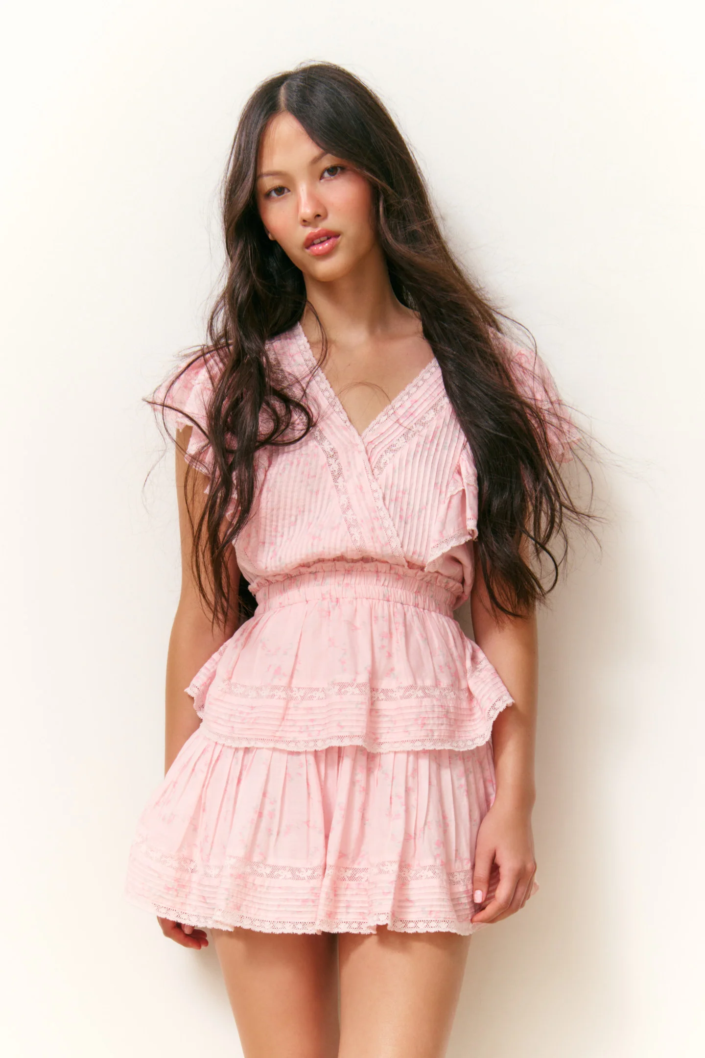 Vestido Gwen Luna Rosa Fleur