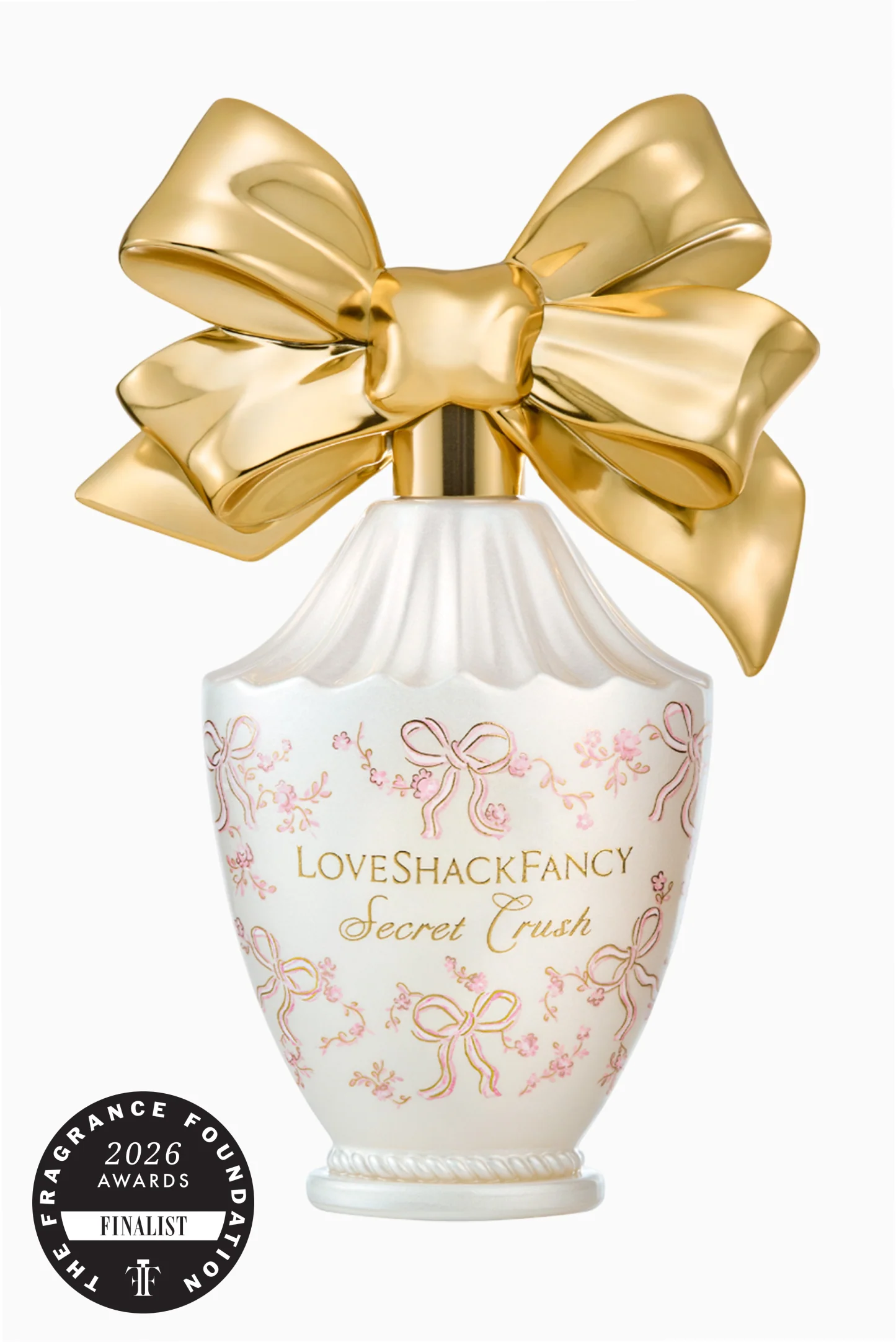 Eau de Parfum Secret Crush com Baunilha