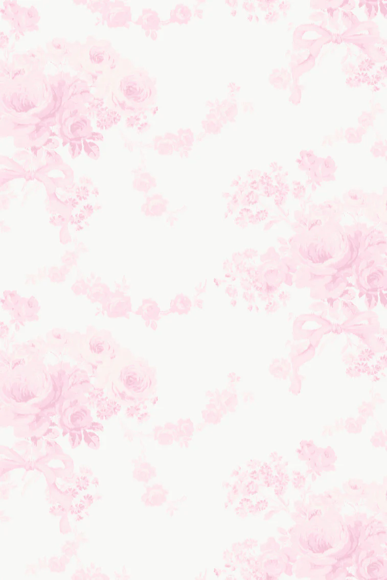 Papel de Parede Padrão Pink Dream