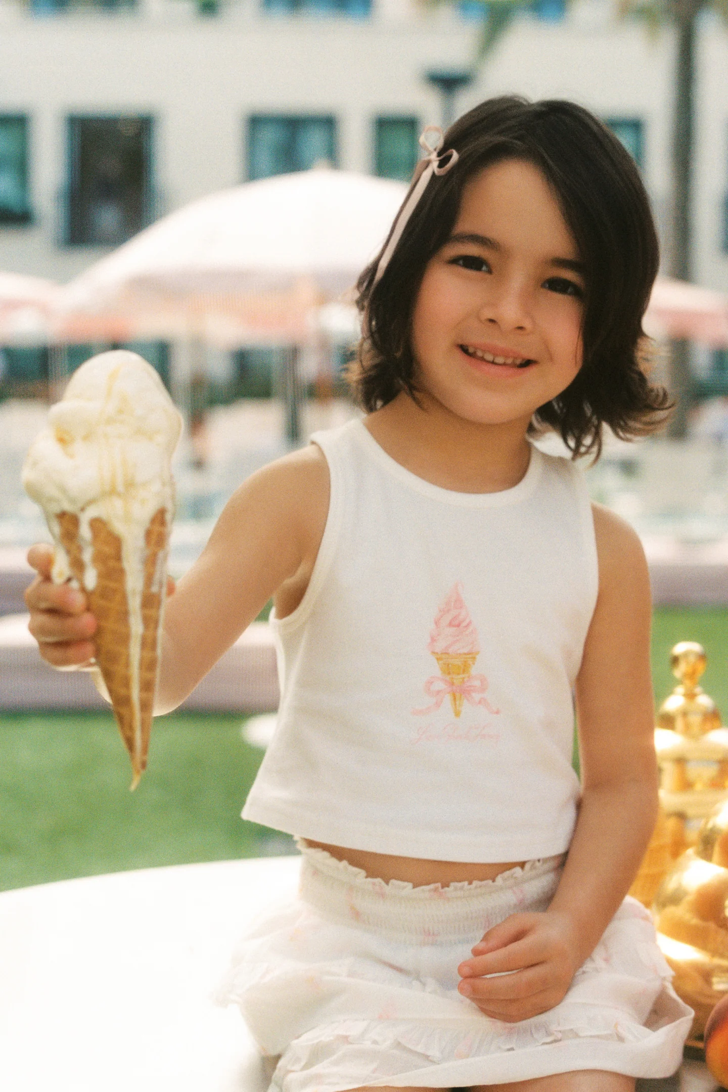 Biquíni de Menina Vanilla Twirl Kaleen