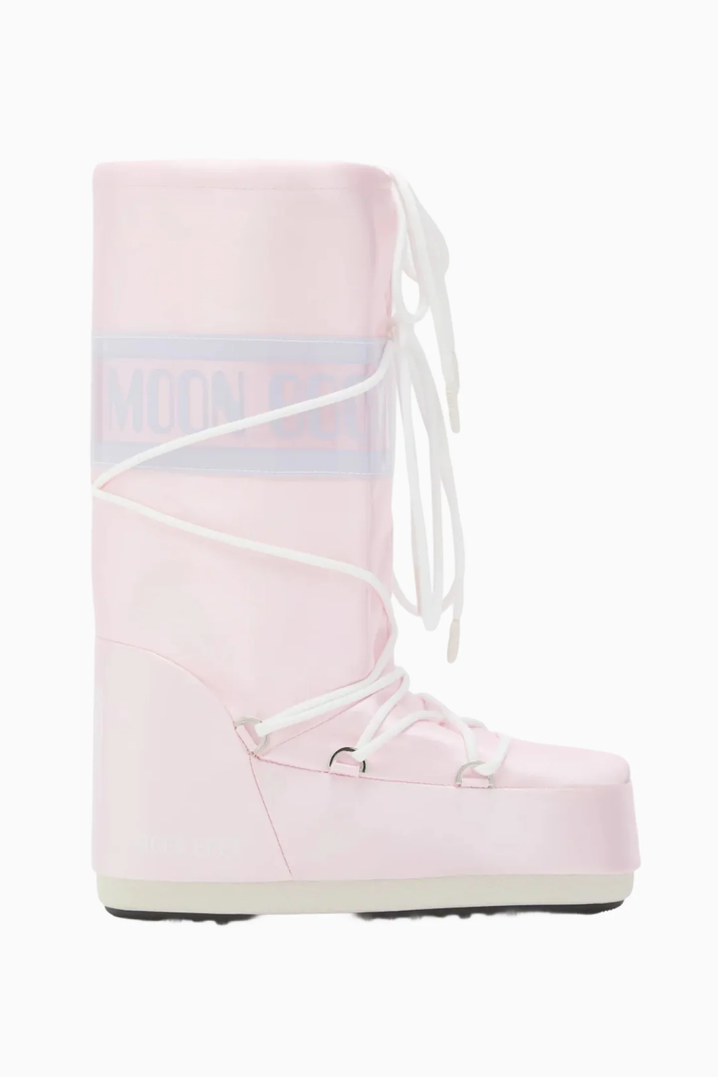Botas Kids Moon Boot Icon Pearly Rose