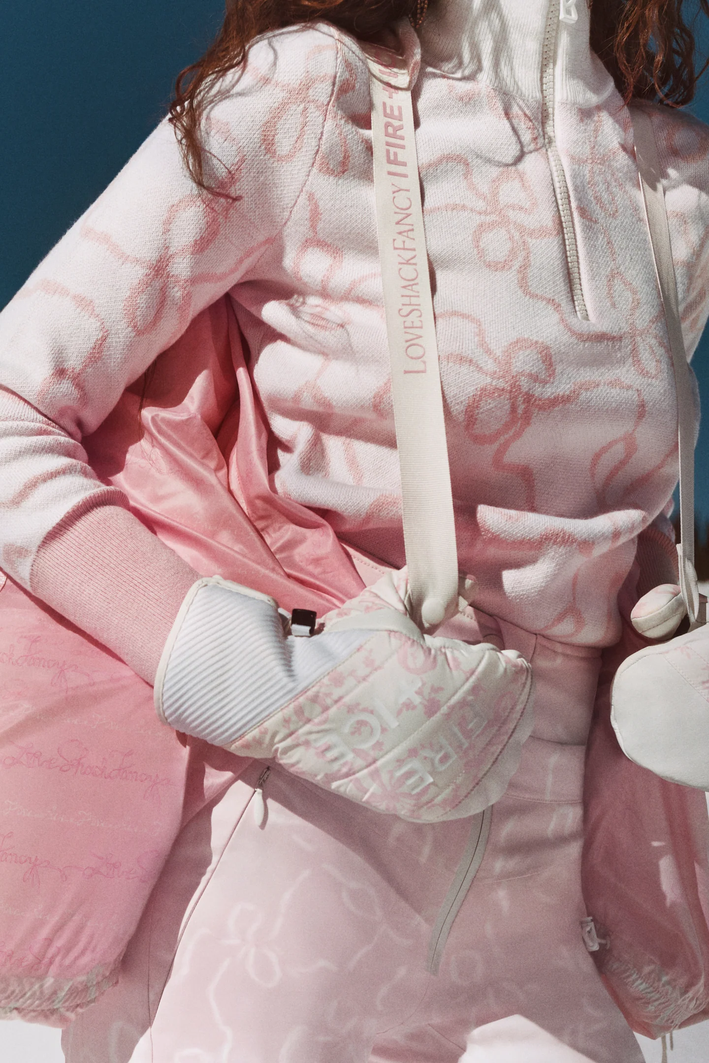 BOGNER FIRE+ICE x LoveShackFancy Azra3 Pullover
