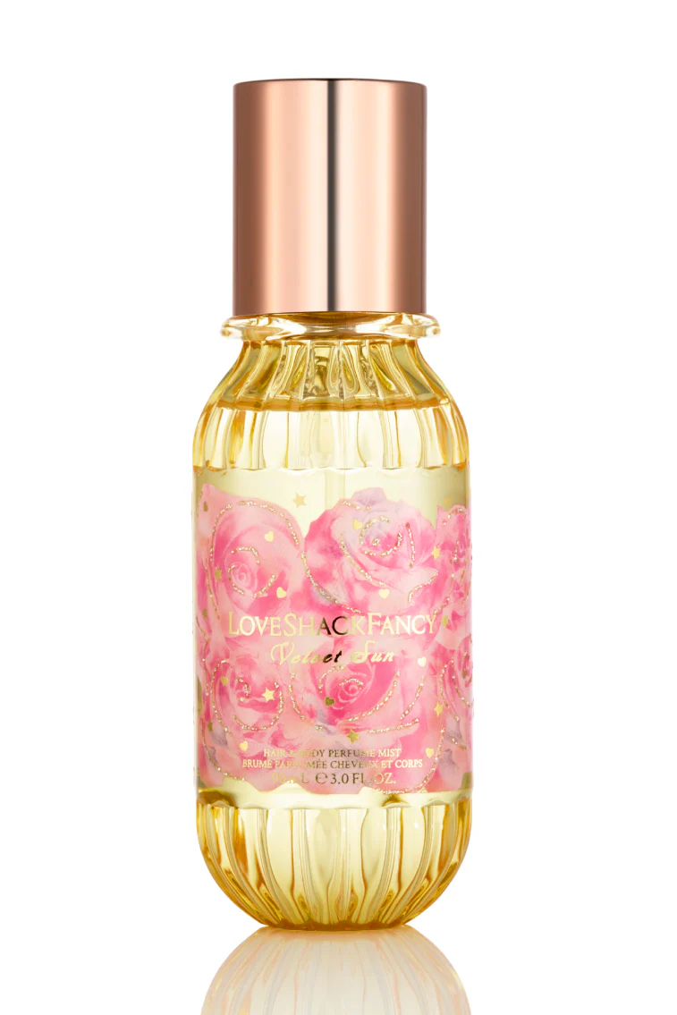 Mini Veludo Sun Hair & Body Mist com Água de Coco