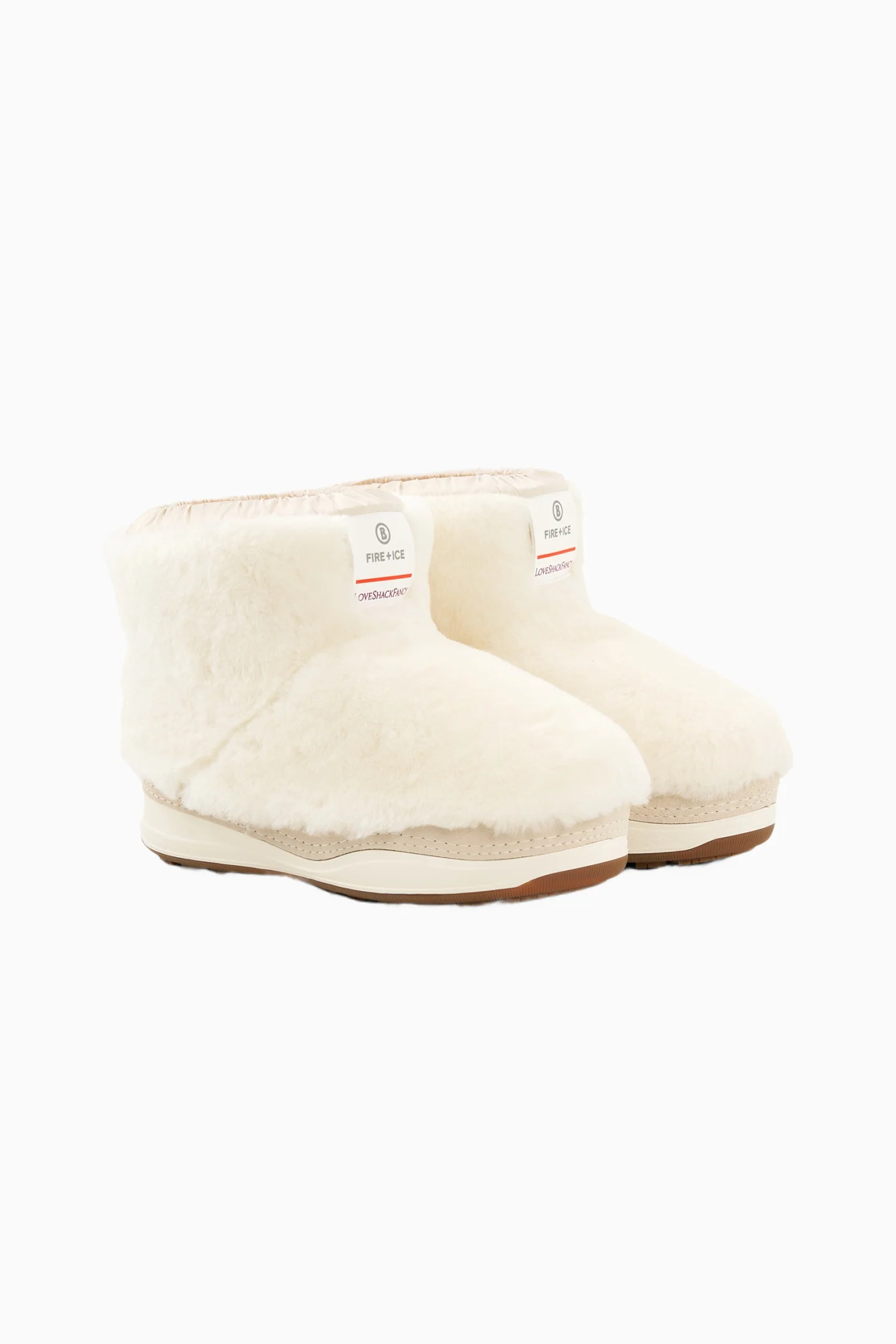 Botas Meribel Jr. BOGNER FIRE+ICE x LoveShackFancy para Meninas