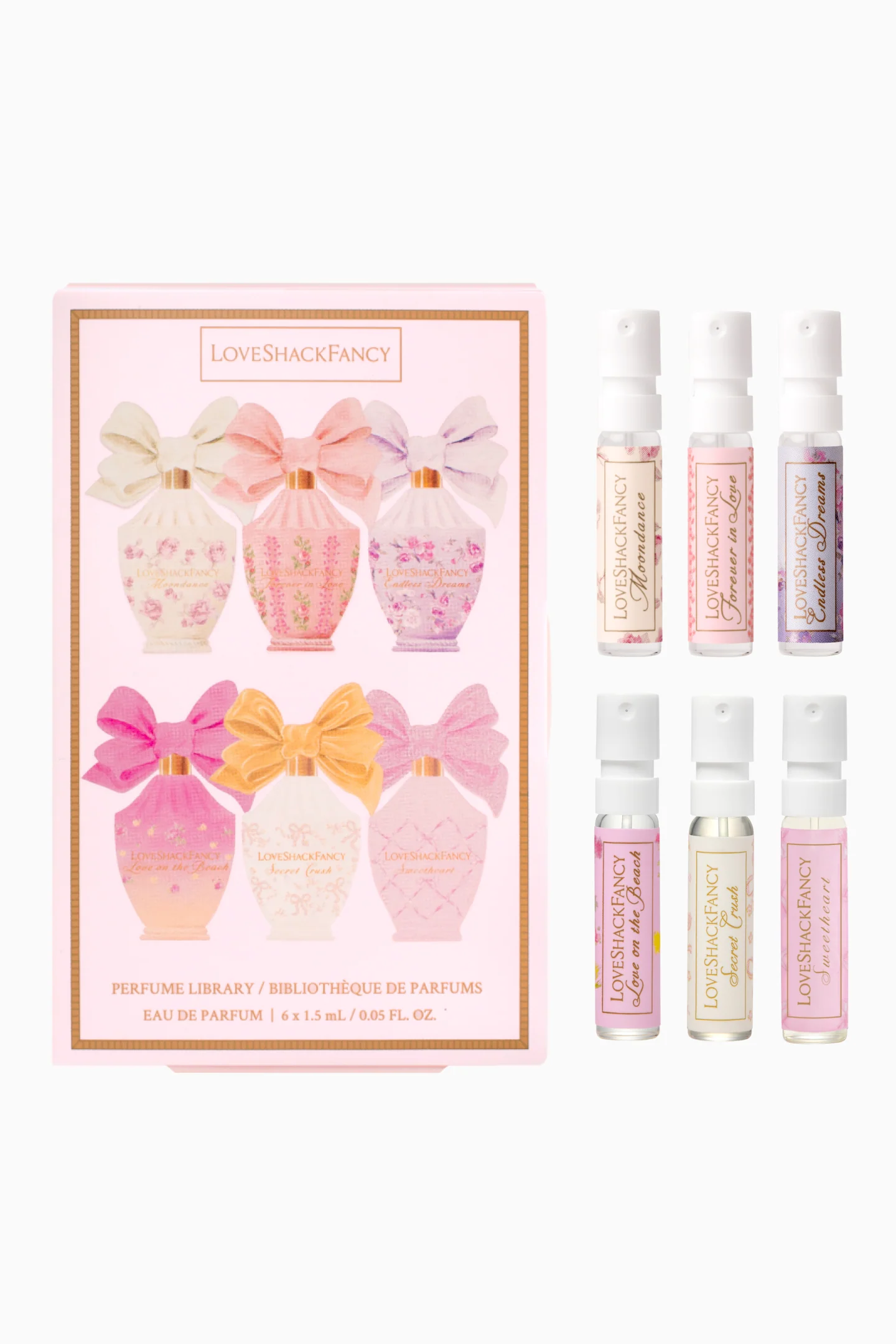 Conjunto Descoberta de Eau de Parfum
