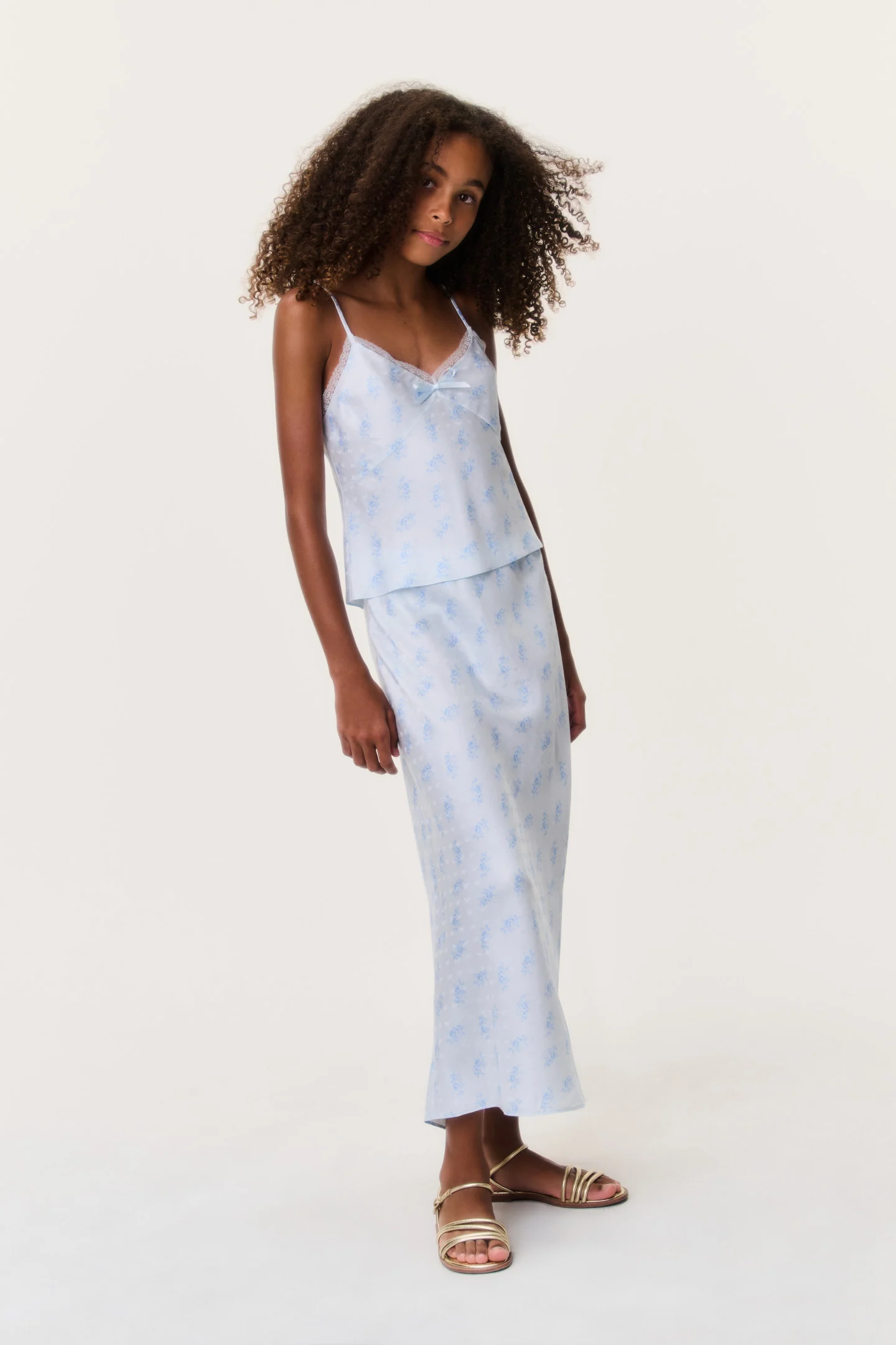 Saia Tween Silk-Blend Kalo